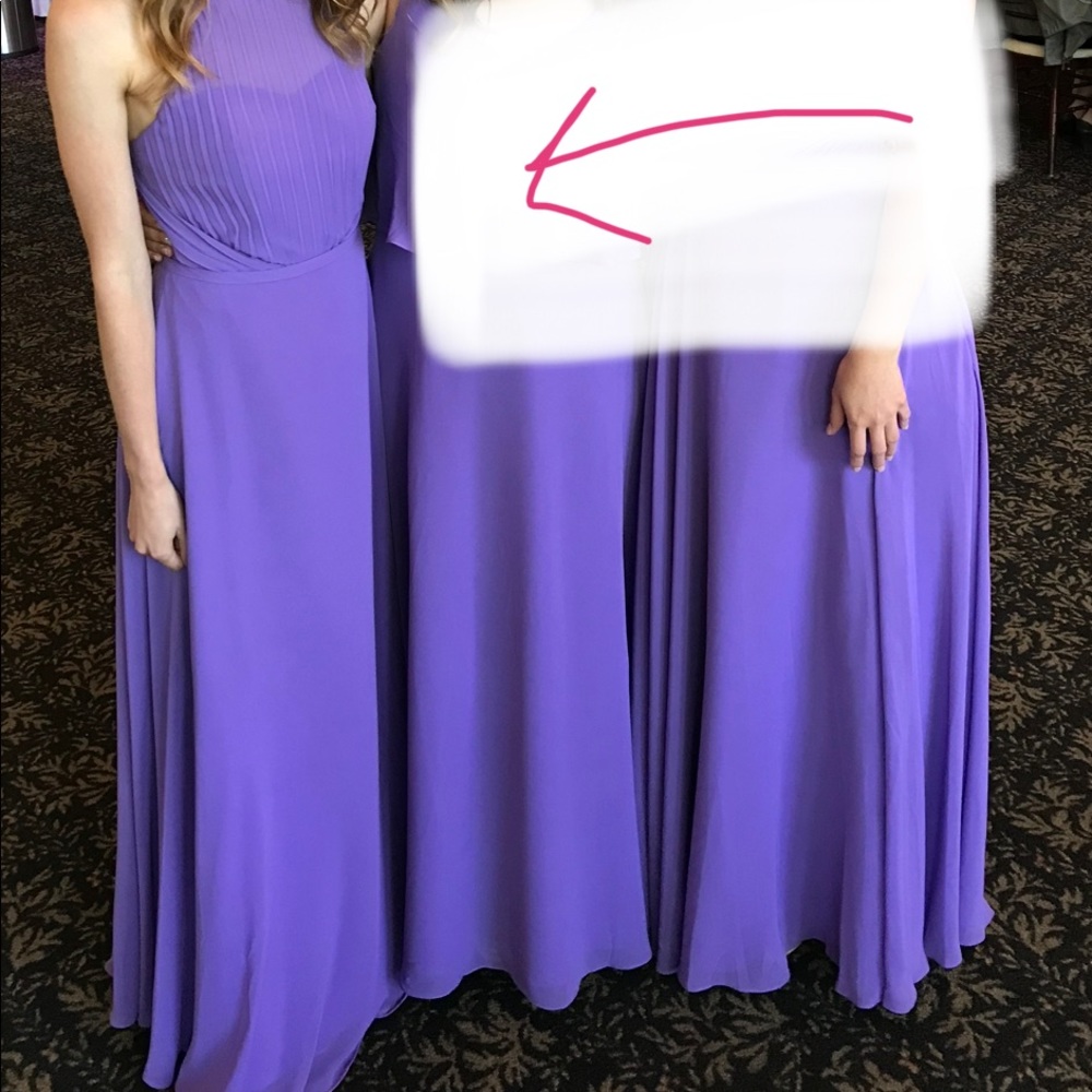Long Purple Formal Dress